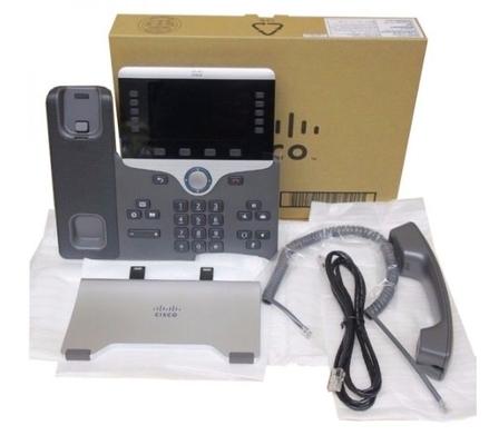 CP-8851-K9 Cisco 8800 IP Phone BYOD Màn hình rộng VGA Bluetooth Truyền thông giọng nói chất lượng cao