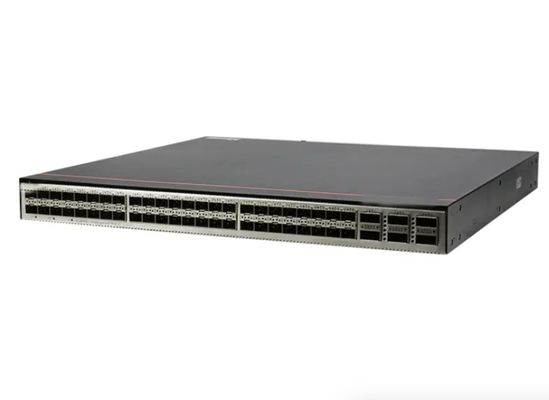 CE6820-48S6CQ-B0, Huawei CloudEngine 6800 Switch, 48x10G SFP+/6x100G QSFP28/2xAC nguồn điện
