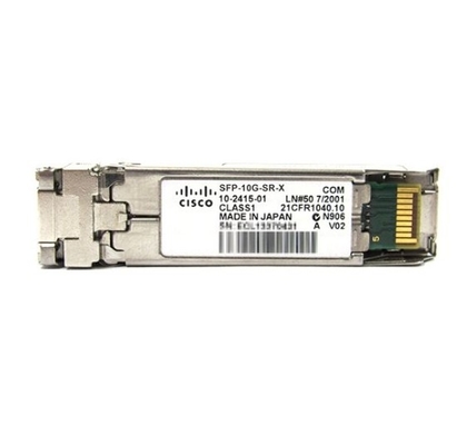 SFP-10G-SR-X 10GBASE-SR SFP Module LC Connector 850nm 300m Range Multimode Fiber (MMF)