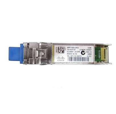 SFP-10G-LR-S Cisco SFP GLC Module Cisco SFP-10G-LR-S 10GBASE-LR SFP Module Enterprise Class