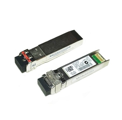 SFP-10G-ER Cisco SFP-10G-ER tương thích SFP + 10GBASE-ER 1550nm 40km DOM Duplex LC / UPC SMF Optical Transceiver Module