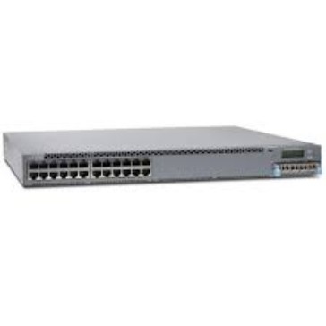 EX3400-24T EX3400 24-Port 10/100/1000BaseT 4 X 1/10G SFP/SFP+ 2 X 40G QSFP+ Fan dư thừa Dòng không khí từ trước sang sau