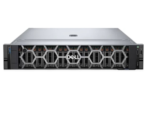 De ll PowerEdge R760 Rack Server Mainstream 2U Dual Intel Xeon 16x 2.5 " SAS / SATA 8x NVMe Direct