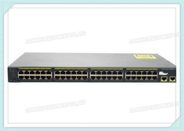 Cisco Switch WS-C2960 + 48TC-L 48-Cổng 10/100 2960 Plus Công tắc Gigabit được quản lý