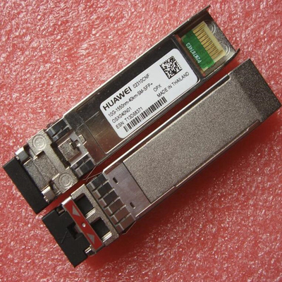 OSX040N01 Chiếc máy thu quang Huawei OSX040N01 02310CNF SFP+ 10G Multi-Mode Module ((1550nm 40km LC LRM)