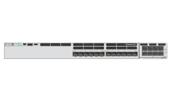 C9300X-12Y-E Catalyst 9300 12-Port 25G / 10G / 1G SFP28 Với Modular Uplinks Network Essential