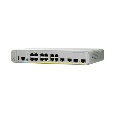 Cisco Catalyst 3560 CX 12-Port PoE + Managed Switch với thiết kế không có quạt và 2 x 10G SFP + Uplinks