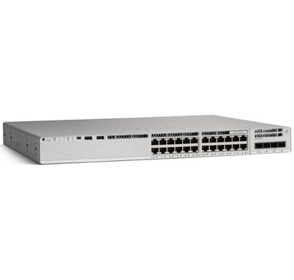 C9200-24PXG-E Cisco Switch Catalyst 9200 Switch 24-port 8xmGig PoE+ Network Essentials