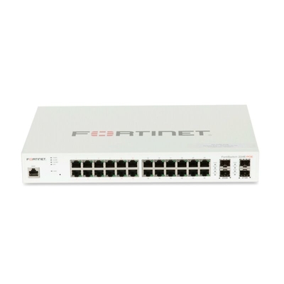 FS-224E-POE Fortinet FortiSwitch 200 Series cung cấp một giải pháp Ethernet an toàn, đơn giản, có thể mở rộng