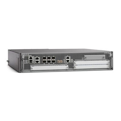 ASR1002 X Aggregation Service Router ASR1000series router Xây dựng cổng Gigabit Ethernet 5G hệ thống băng thông 6 cổng SFP