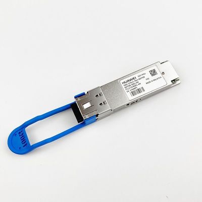 QSFP28-100G-LR4 Mô-đun thu phát quang 100GBASE-LR4 tương thích với Huawei 10km SMF LC DDM