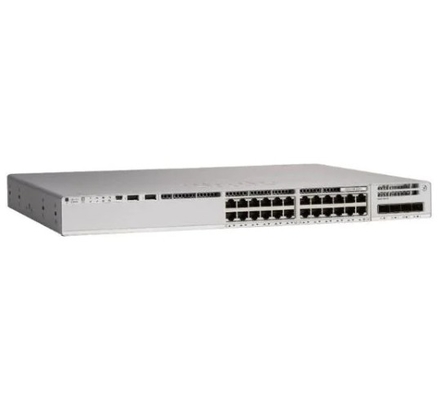 C9300X-12Y-E Switch Catalyst 9300 12 cổng 25G/10G/1G SFP28 Với Modular Uplinks Network Essentials