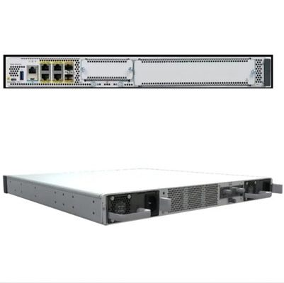 C8300-1N1S-4T2X - Cisco Catalyst 8300 Series Edge Platforms Series C8300 1RU w / 10G WAN (1 khe cắm SM và 1 khe cắm NIM, và 2 cổng Ethernet 10 Gigabit và 4 cổng Ethernet 1 Gigabit)