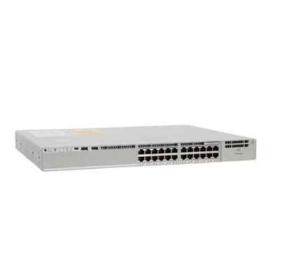 C9300L-24P-4X-E Catalyst 9300 24 cổng đồng 1G với liên kết lên cố định 4x10G / 1G SFP +, PoE +, Network Essentials