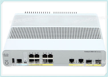 Chuyển mạch mạng Ethernet Ethernet WS-C2960CX-8PC-L Cisco Catalyst 2960-CX 8 Cổng PoE, LAN Base