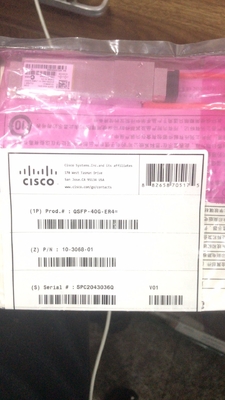QSFP-40G-ER4 40GBASE-ER4 Transceiver Module LC 40KM SMF