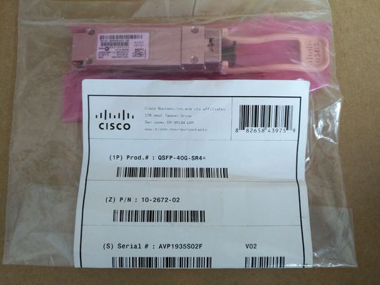 Cisco QSFP-40G-SR4 40GBASE-SR4 MMF Transceiver