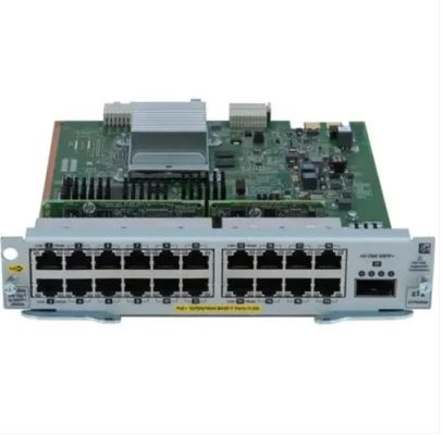 Mô-đun HPE 5400R zl2 20-Cổng Gigabit PoE+ MACsec 40GbE QSFP+ J9992A
