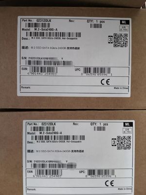 M.2-Sata240G-A 02312DLK 
Huawei M.2 SSD-SATA 6GB / S-240GB hỗ trợ cắm nóng