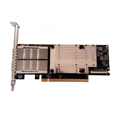 MCX755106AS-HEAT NVIDIA Mellanox ConnectX-7 HHHL Card Adapter, 200GbE (Chế độ mặc định) / NDR200 IB Cổng kép QSFP112