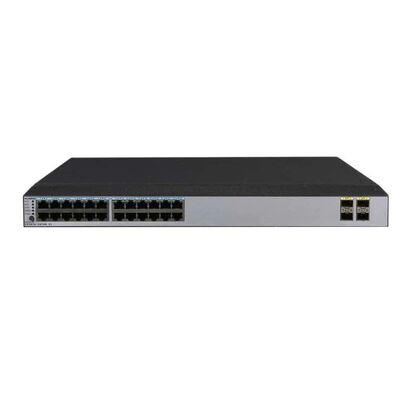 CE5810-24T4S-EI, Huawei CE5810 Switch, 24xGE RJ45/4x10GE SFP + / Không có quạt & PSU