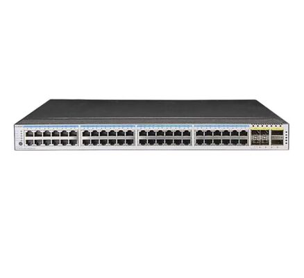 Công tắc HW CE5855-48T4S2Q-EI (48-Port GE RJ45,4-Port 10G SFP+,2-Port 40G QSFP+,2*FAN Box, Cổng nạp phía cổng,Không có mô-đun nguồn)
