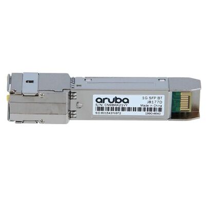J8177D, Bộ thu phát SFP Aruba 1G, RJ45, 100m, Cat5e