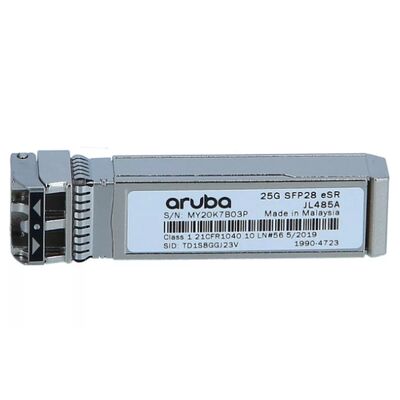 Bộ thu phát HPE JL485A Aruba 25g SFP28 LC ESR 400m MMF