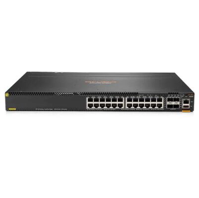 JL662A, Công tắc Aruba 6300M, 24x1GbE PoE/4xSFP56/Lớp 3