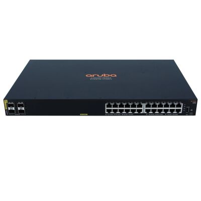 JL678A, Công tắc Aruba 6100, 24xGE RJ45/4xSFP+