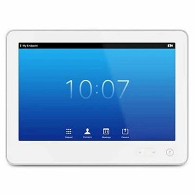 CS-TOUCH10=, Bộ điều khiển Cisco Touch 10, Bộ điều khiển hội nghị truyền hình/Màn hình cảm ứng 10 inch/Cấp nguồn PoE