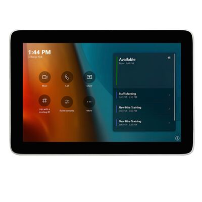 POLY GC8: Bộ điều khiển cảm ứng HD 8" dành cho hội nghị truyền hình với chứng nhận USB-C/HDMI &amp; Microsoft Teams