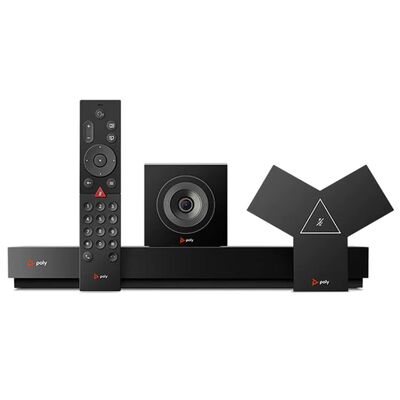 G7500-12X, Hội nghị truyền hình Polycom G7500, ống kính EagleEye 12x/1080p/màn hình kép