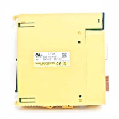 A03b-0819-C101 Mô-đun Giao diện I/O FANUC với 16 Đầu vào 24VDC Gắn Thanh ray DIN cho Điều khiển Công nghiệp