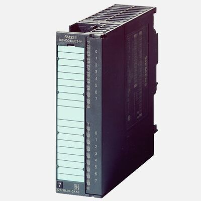 Mô-đun kỹ thuật số 6ES7323-1BH00-0AA0-SIMATIC S7-300 SM 323, Cách ly quang học, 8DI &amp; 8DO, 24V DC, 0,5A