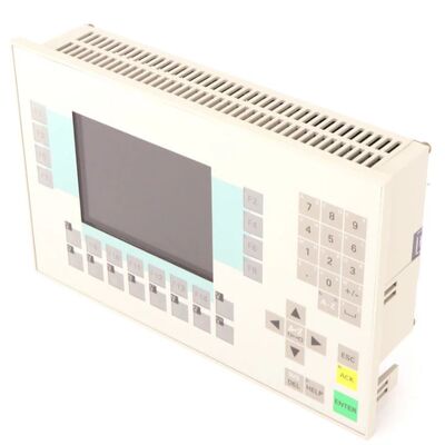 Siemens SIMATIC OP27C 6AV3627-1LK00-1AX0, Bảng điều khiển HMI màu 5,7" STN với 24 phím chức năng (18 phím có đèn LED)