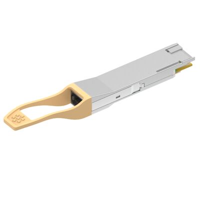 TS-Q2O-854H-01C/400G QSFP112 SR4 Bộ thu quang - 850nm 100m MMF Module