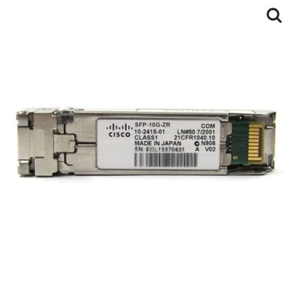 Huawei SFP-10G-ZR Optical Transceiver Module 10G SFP + Module với khoảng cách cáp 80 km Độ dài sóng 1550nm cho Sợi một chế độ