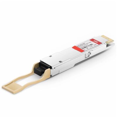 TS-Q2O-854H-01C/400G QSFP112 SR8 850nm 100m MMF MPO-16 Optical Transceiver Module cho Trung tâm Dữ liệu
