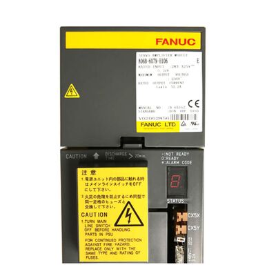 Mô-đun bộ khuếch đại servo Fanuc A06B-6079-H106