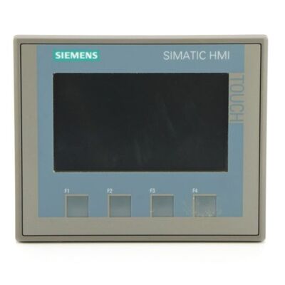 Siemens SIMATIC HMI KTP400 Basic Panel 4.3-inch TFT Color Display với giao diện PROFINET và Ethernet và bảo vệ IP65 phía trước