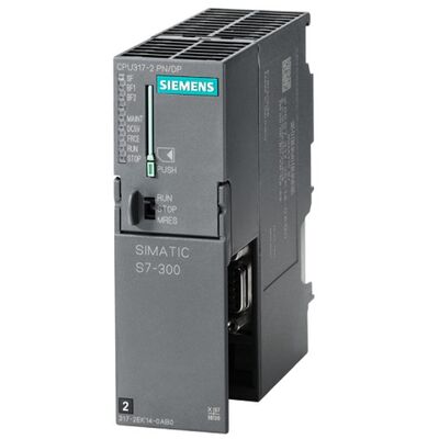 Siemens 6ES7317-2EK14-0AB0 SIMATIC S7‑300 CPU 317‑2 PN/DP Mô-đun gốc