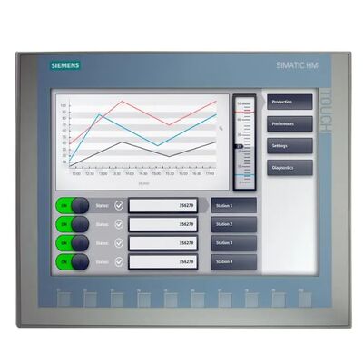 Siemens 6AV2123-2MB03-0AX0 SIMATIC HMI KTP1200 Bảng điều khiển cơ bản Màn hình cảm ứng 12"