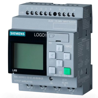 Logo Siemens 6ED1052-1FB08-0BA1! Đầu ra rơle PLC mô-đun logic 230RCE
