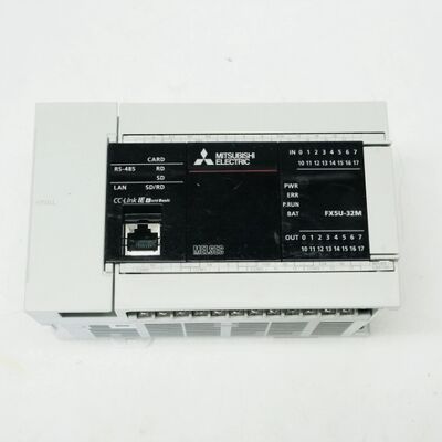 Mô-đun CPU PLC Mitsubishi FX5U-32MT/ES 32 Đầu ra bóng bán dẫn I/O
