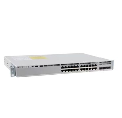 Switch quản lý Lớp 3 C9200L-24T-4G-E, 24 cổng RJ45 1G, 4 cổng SFP 1G Uplink, Switch truy cập doanh nghiệp