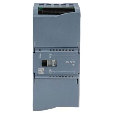 Siemens 6ES7231-5QD32-0XB0 S7-1200 SM 1231 TC Mô-đun đầu vào tương tự cặp nhiệt điện 4 kênh
