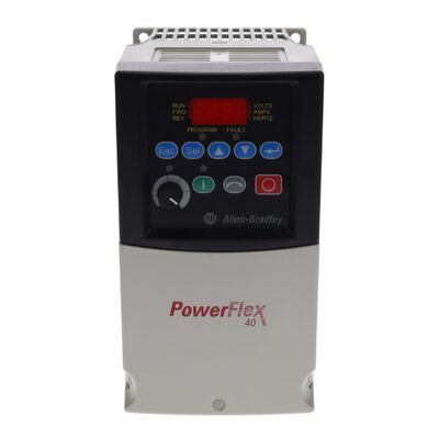 Allen-Bradley 22B-D6P0N104 PowerFlex 40 Ổ đĩa AC 480V 3HP