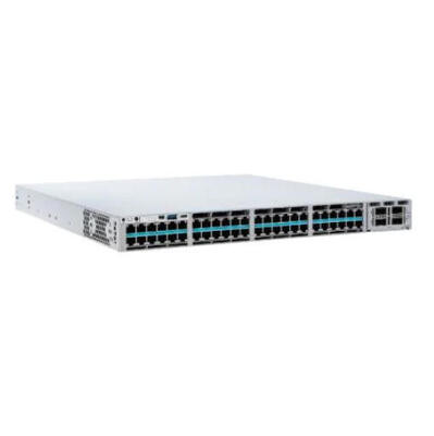 C9300X-48TX-A Cisco Catalyst 9300 Switch, 48x 1G/10G RJ45, Modular uplink, Network Advantage