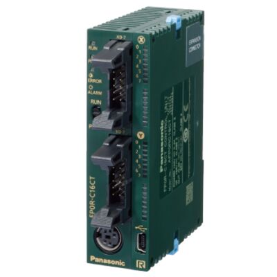 Mô-đun CPU PLC nhỏ gọn Panasonic AFP0RC16CT FP0R 8 Đầu vào 8 Đầu ra 24VDC